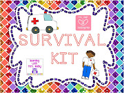 Live, Laugh, I LOVE Kindergarten (final survival kit button)