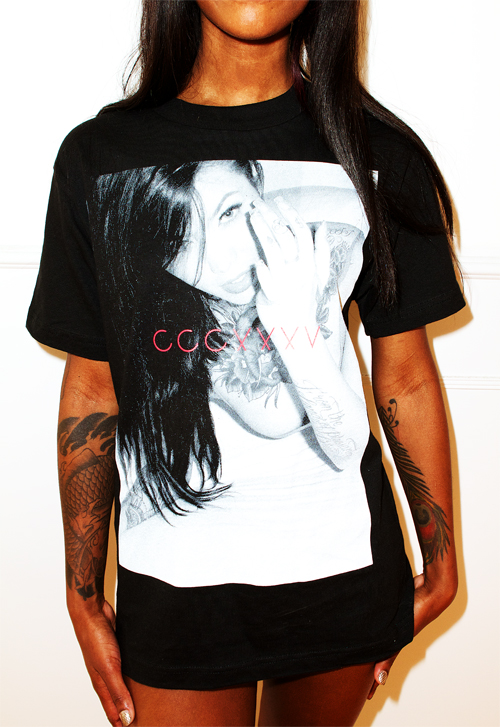 ALESANDRA NICOLE X 335MM X NUMERALS TEE Go forth and BUY