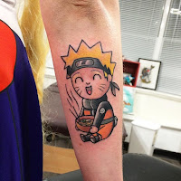 Tatuajes de Naruto