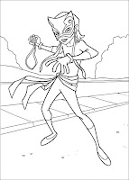 Ben 10 Coloring Pages