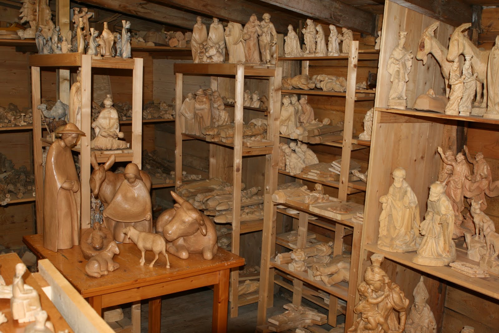 oberammergau wood carving