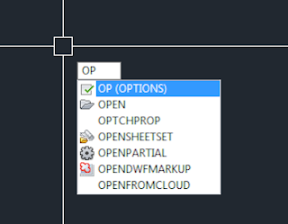Học Autocad- Thiết lập hộp thoại Option trong Autocad