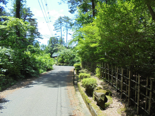 美しい別荘地