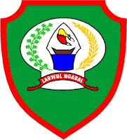 Lambang / Logo kabupaten Maluku Tenggara (Malra)