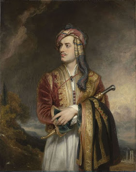 Lord Byron em Traje Albanês, por Thomas Phillips (1813)