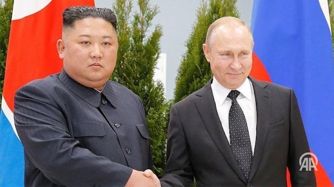 Coreia do Norte reitera apoio ao líder russo Putin 