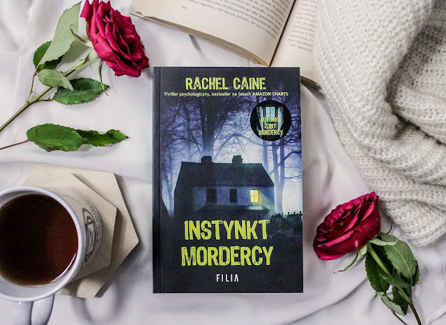 "Instynkt mordercy" Rachel Caine