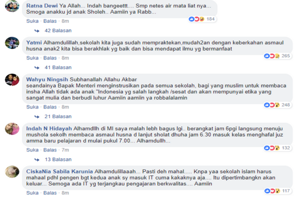 MasyaAllah, Sebelum Kelas Dimulai yang Dilakukan Murid 