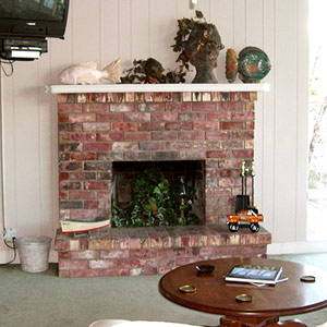 Dwellers Without Decorators: Fireplace Makeover