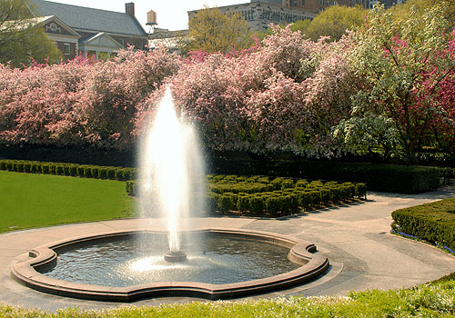 Fountain Design for Gardens