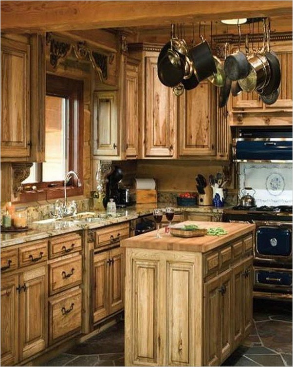 Distressed #KITCHEN Cabinets | Home Interior Exterior ...