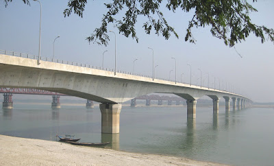 Lalon Shah Setu, Pakshi, Bangladesh