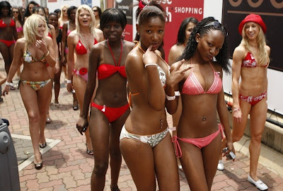 bikini parade