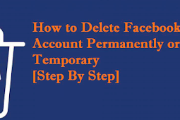 How to Delete An Facebook Account