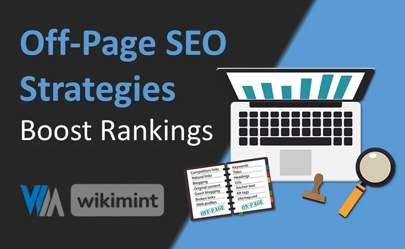 Off-Page SEO Strategies to Boost Website Authority Master effective off-page SEO strategies like backlink building, social sharing, and online mentions to improve search rankings and website authority.