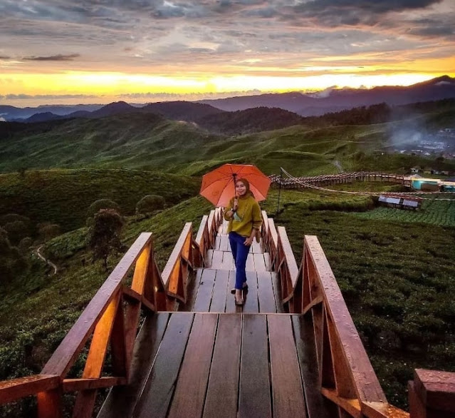 Taman Langit Pangalengan Lokasi