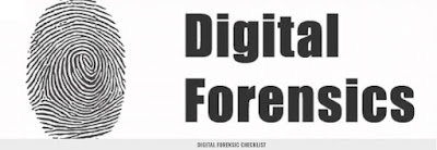 Digital forensic Checklist