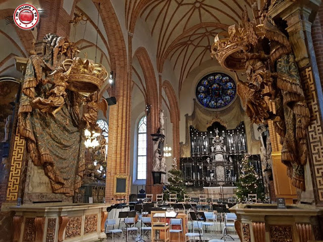 Catedral, Estocolmo, Suecia