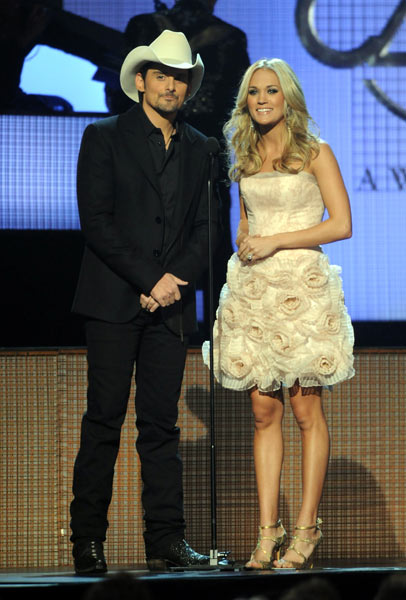 carrie underwood dress at cma 2010. Carrie Underwood CMA 2010