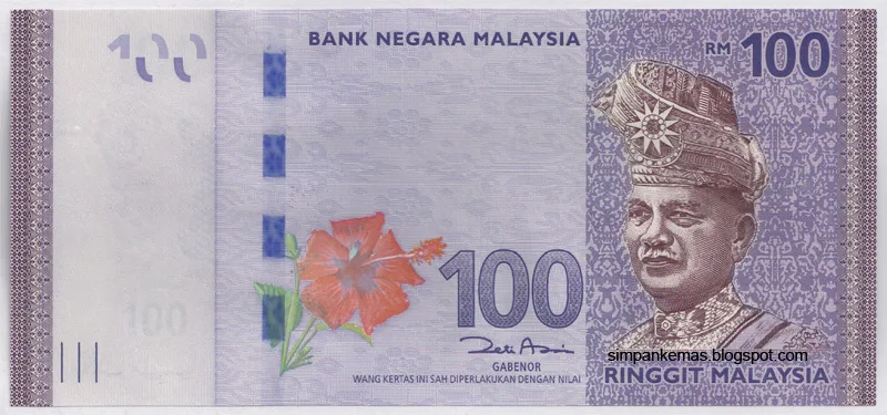 SIMPANKEMAS: Wang Kertas Malaysia Siri Baru 2012