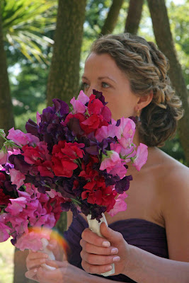 Nicola & Rob Howe's Wedding Day at St Chad's Poulton & Singleton Lodge, "Sweet Peas & Peonies"