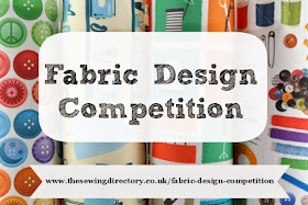 http://www.thesewingdirectory.co.uk/fabric-design-competition/