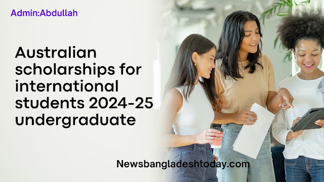 australian scholarships for international students 2023 undergraduate