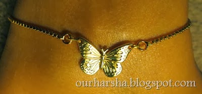 box chain butterfly anklets (3)