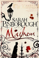 Mayhem, Sarah Pinborough cover