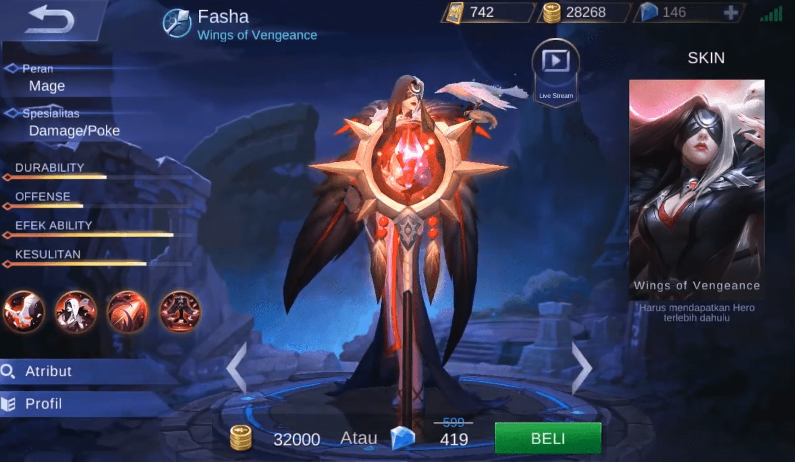 Tutorial Tips Dan Cara Menggunakan Hero Fasha Mobile Legends