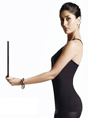 Kareena Kapoor   for Sony Vaio Photoshoot picture