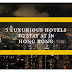 Hong Kong: 5 Luxurious Hotels to Stay at