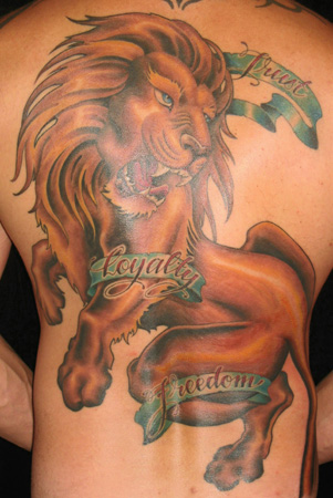 LION TATTOO