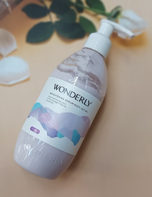 Wonderly Brightening Serum Body Lotion - Fearless