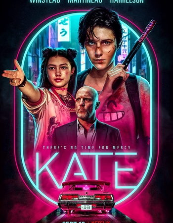 Kate (2021) HDRip Dual Audio [Hindi - English] Netflix Movie Subtitles Download - Mp4moviez