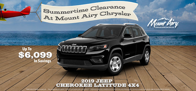  2019 JEEP Cherokee, Mount Airy NC