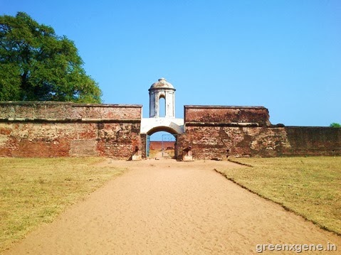Dutch Fort - Entrance Dutch Fort - Entrance