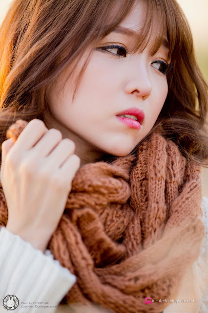 3 Lee Eun Hye in the sunset - very cute asian girl-girlcute4u.blogspot.com