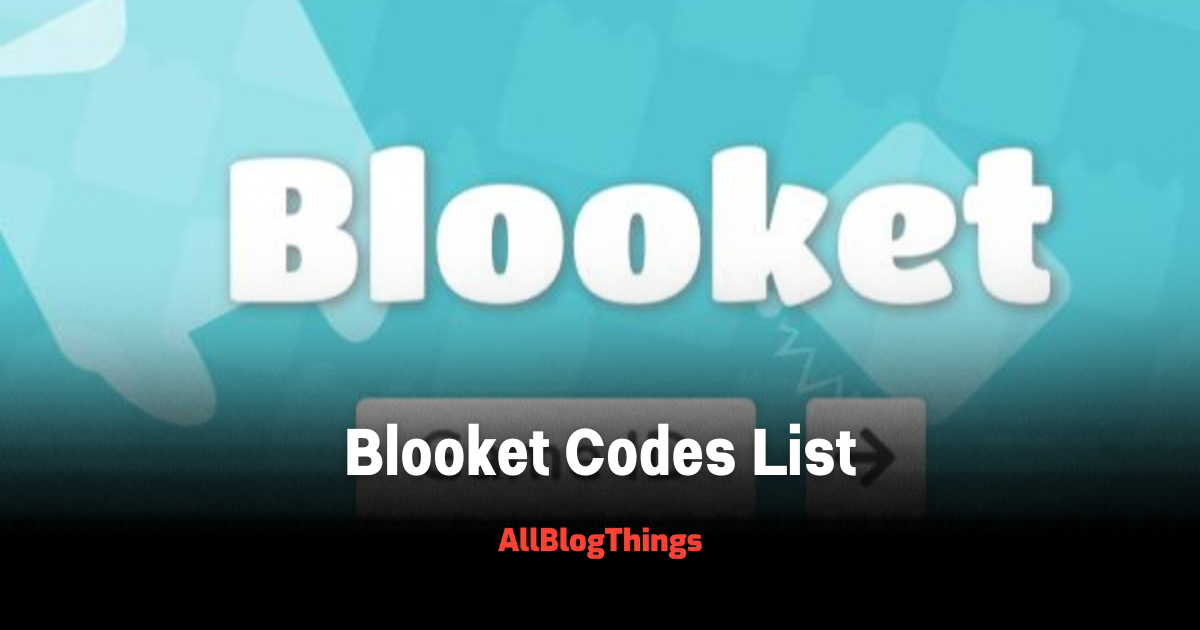 Blooket Codes (April 2024)