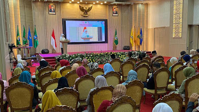 Polda Banten Hadiri Peringatan Hari Ibu ke-94 dan Pemberian Penghargaan Perempuan Inspiratif