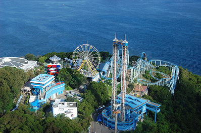 Rides in Ocean Park