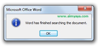 Untuk mencari kata atau kalimat kita dapat memakai akomodasi yang  telah disediakan di  Cara Praktis Mencari Kata atau kalimat di Microsoft Word