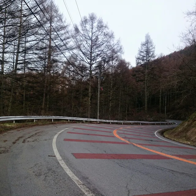 国道152号　杖突峠