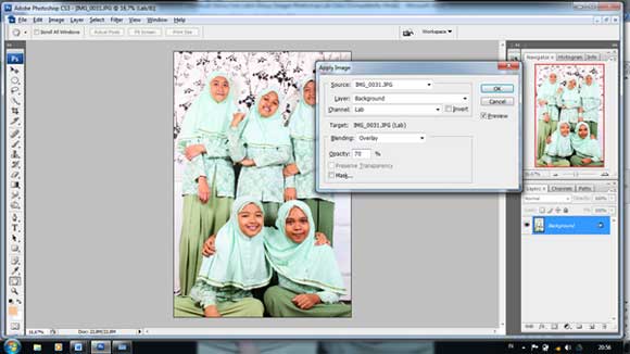 Membuat Foto Warna Menjadi Lebih Hidup dengan Photoshop