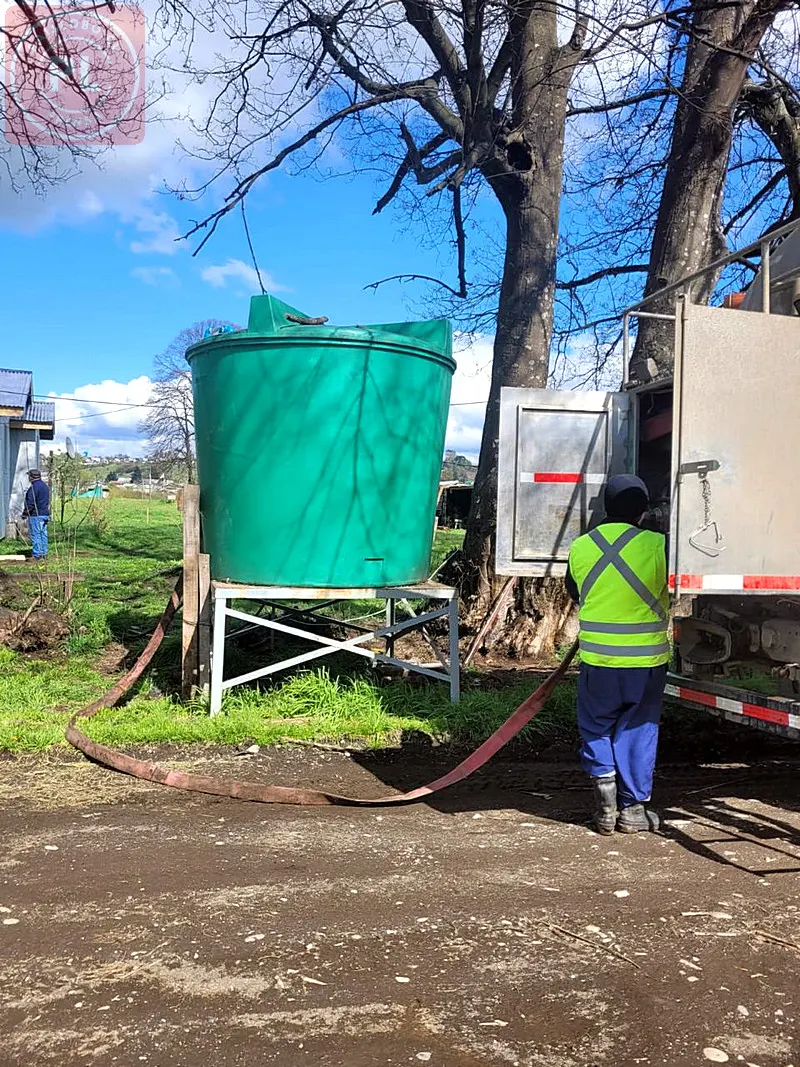 Municipio de Osorno Entrega Agua Potable a Sectores Urbano-Rurales Durante Todo el Año