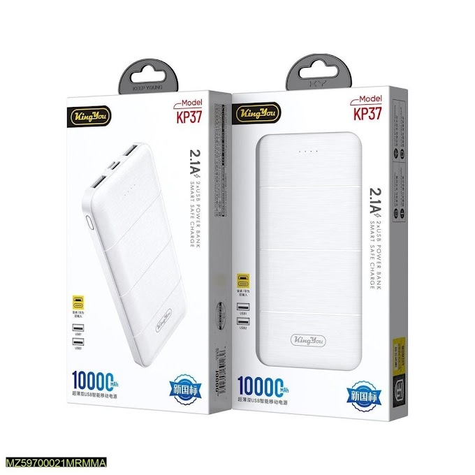 Portable 10000mah Type-C Power Bank