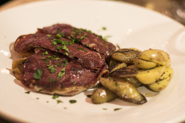 Cena da Osmans Tochter (ristorante turco)