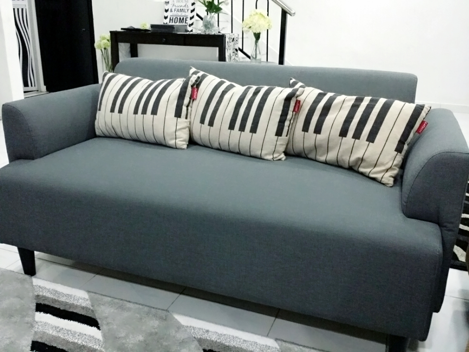 The Journey Of My Life Two Seat Sofa  HEMLINGBY  Ikea 