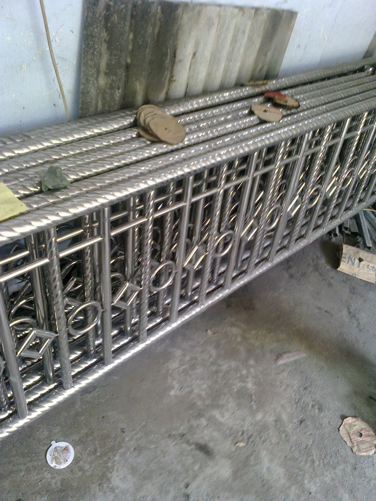 Hutamatehnik RAILING TANGGA BALKON PAGAR  STAINLESS