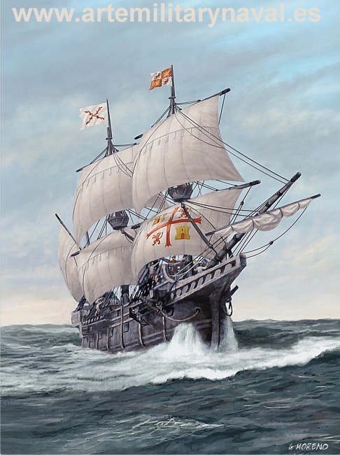 Galeón español